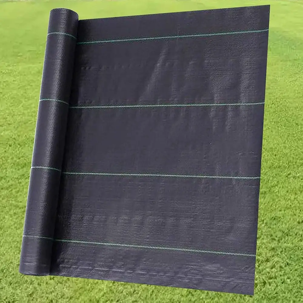 Weed Barrier Landse abric Heavy Duty, Weed Block Houltural loor Covering Mat, Bottom Woven Geotextile, Commercial Lane abric 3 x
Weed Barrier Landse abric Heavy Duty, Weed Block Houltural loor Covering Mat, Bottom Woven Geotextile, Commercial Lane abric 3 x
