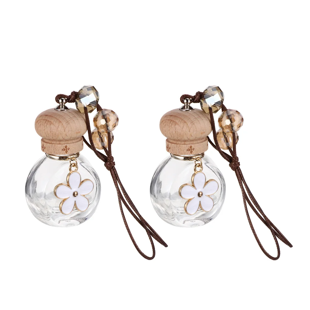 2Pcs Hanging Car Air Freshener Diffuser Bottles Glass Pendant for Essential Oils Perfume Oil Car Aroma Freshener Interior
2Pcs Hanging Car Air Freshener Diffuser Bottles Glass Pendant for Essential Oils Perfume Oil Car Aroma Freshener Interior