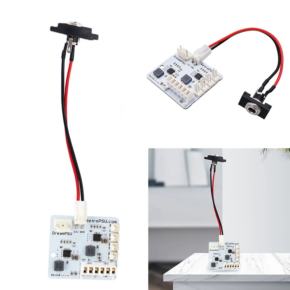 DreamPSU Rev2.0 DC Console Original Power Supply 12V Power Supply Adapter Power Supply Board for Dreamcast
DreamPSU Rev2.0 DC Console Original Power Supply 12V Power Supply Adapter Power Supply Board for Dreamcast