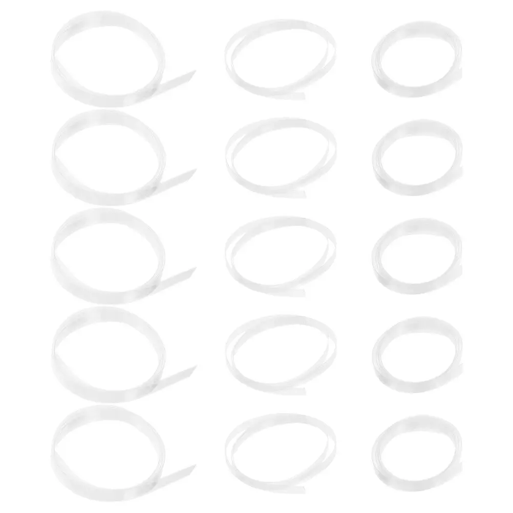 15Pcs Eyeglass Temple Covers Heat Shrink Tubes Soft Comfortable Glasses Ear Grip Non Slip Arm Sleeves Glasses Accessories
15Pcs Eyeglass Temple Covers Heat Shrink Tubes Soft Comfortable Glasses Ear Grip Non Slip Arm Sleeves Glasses Accessories