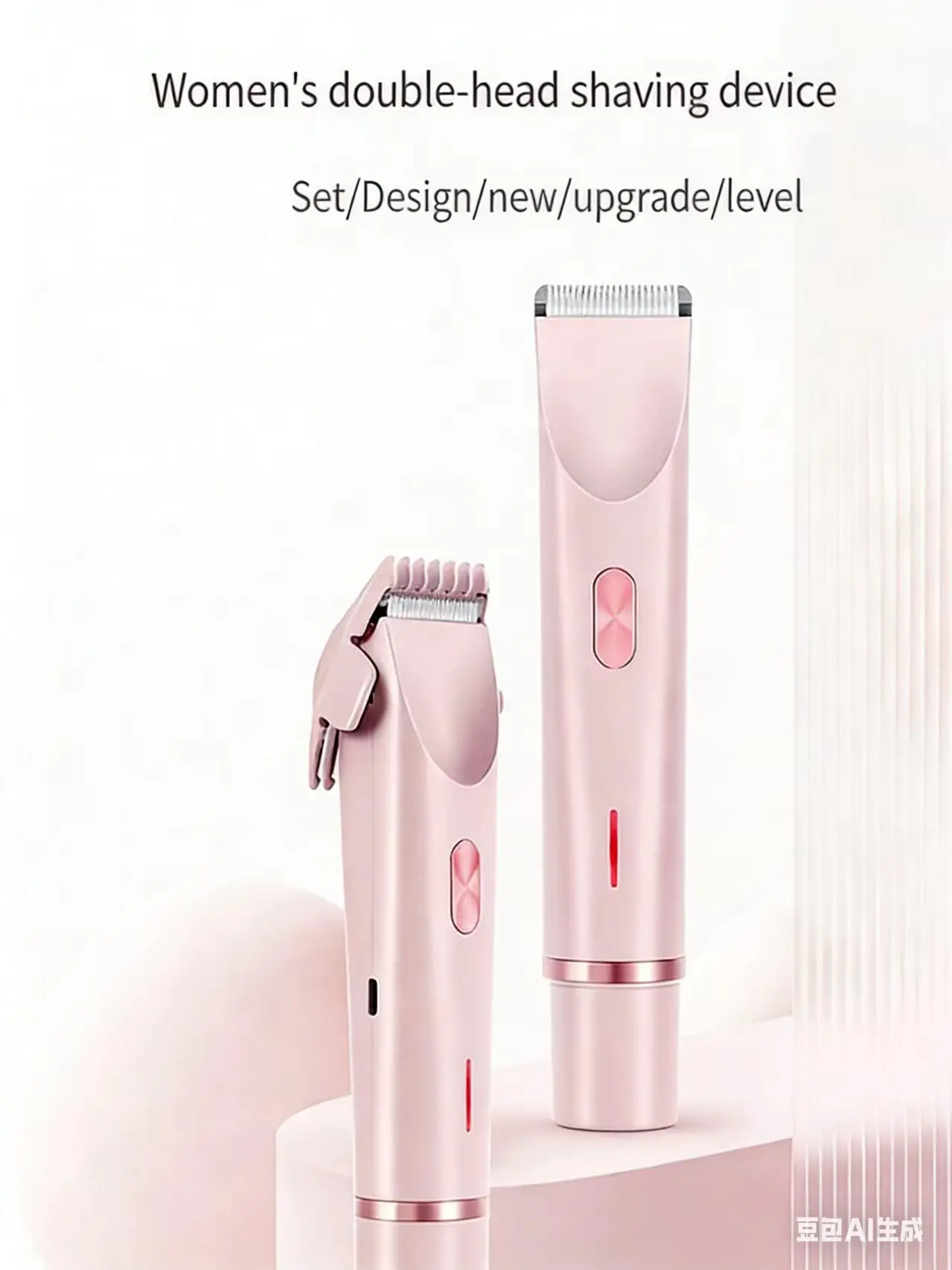 Female electric shaver hair removal device, arm, armpit, leg pubic hair electric shaver, rechargeable bikini body hair trimmer
Female electric shaver hair removal device, arm, armpit, leg pubic hair electric shaver, rechargeable bikini body hair trimmer