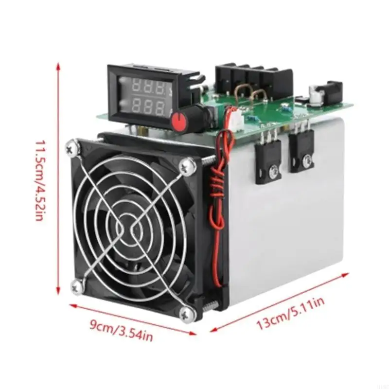 Professional Load Module Load Meter Stable Discharge 100W/250W Output Safe to Operate