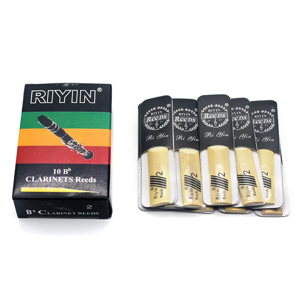B Flat Reed Clarinet Reeds Hardness 2 2.5 3 Professionals Beginner For Bb Clarinet High-strength Musical Instruments
B Flat Reed Clarinet Reeds Hardness 2 2.5 3 Professionals Beginner For Bb Clarinet High-strength Musical Instruments
