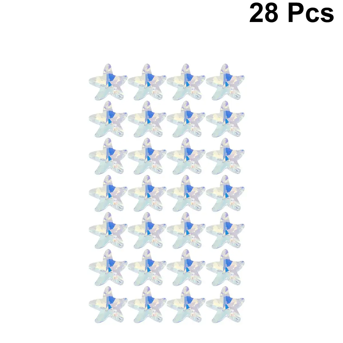 28pcs Earring Accessories Crystal Pendant DIY Charms Jewelry Making Pendants Glass Beads Handmade Crafts Decorations
28pcs Earring Accessories Crystal Pendant DIY Charms Jewelry Making Pendants Glass Beads Handmade Crafts Decorations