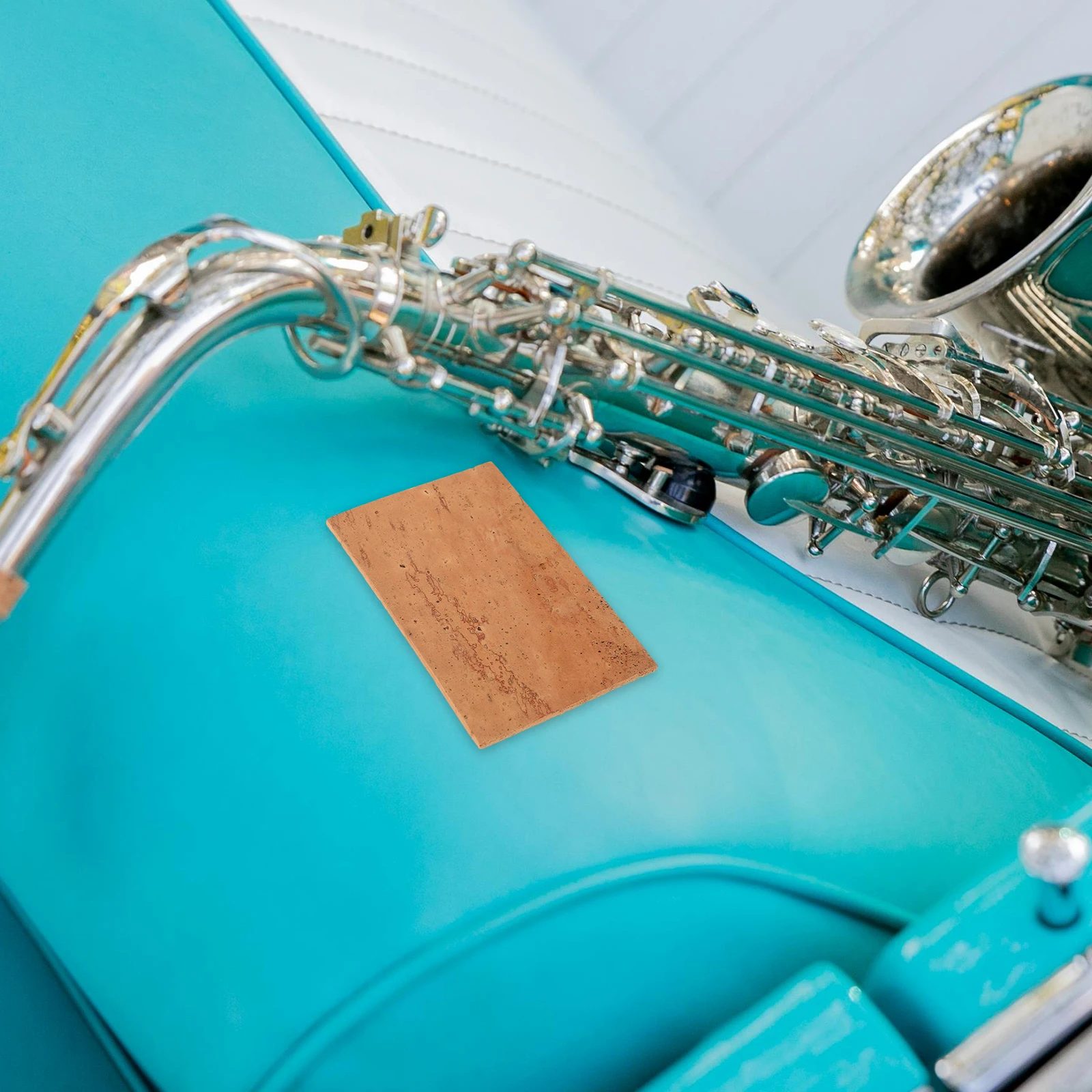 Saxophone Cork Chips Neck Repair Strips Mouthpiece Replacement Instrument Parts Accessories Clarinet Repairing Pads Grease
Saxophone Cork Chips Neck Repair Strips Mouthpiece Replacement Instrument Parts Accessories Clarinet Repairing Pads Grease