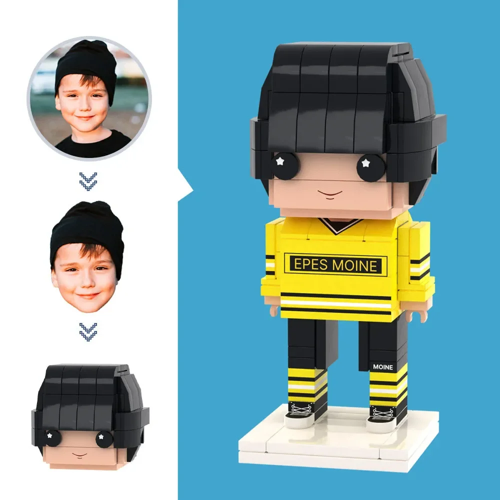 Modern Decorative Gift With Customization, Chic Character Blocks, People Photo Brickfigures, Heartfelt Gift For Your Loved Ones.
Modern Decorative Gift With Customization, Chic Character Blocks, People Photo Brickfigures, Heartfelt Gift For Your Loved Ones.