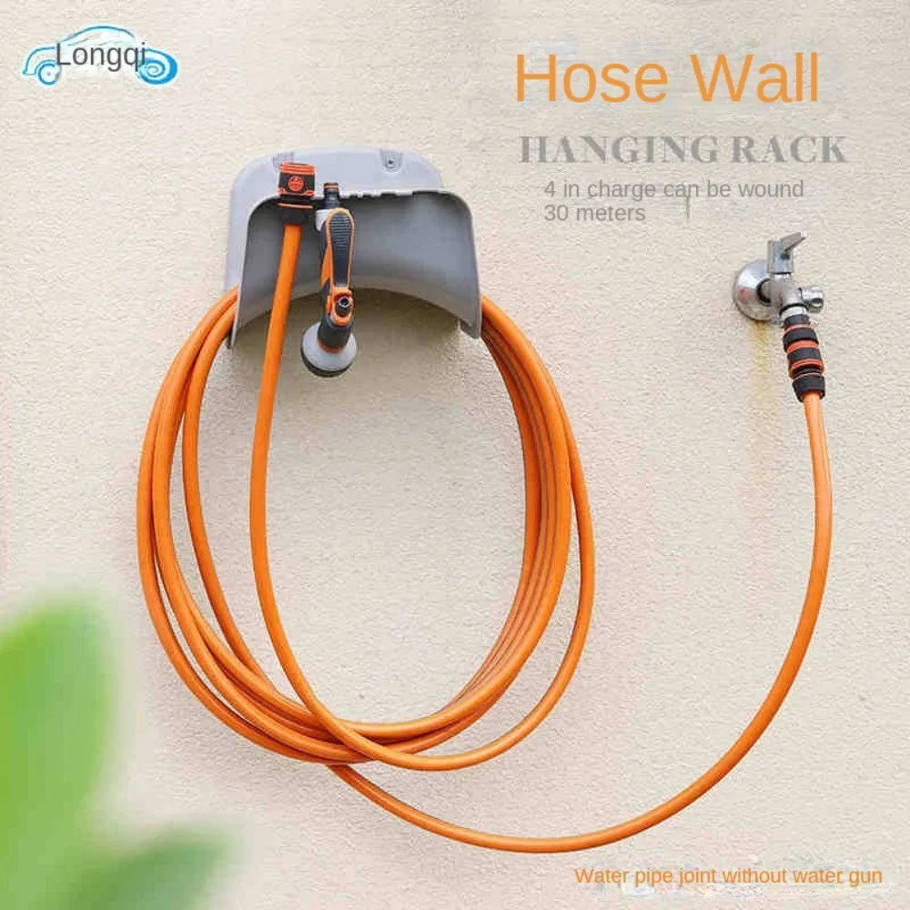 Storage Rack Wall-Mounted Water Pipe Rack Watering Organizer Garden Tool Pipe Holder Plastic Rack Garden Yard Hosepipe Hanger
Storage Rack Wall-Mounted Water Pipe Rack Watering Organizer Garden Tool Pipe Holder Plastic Rack Garden Yard Hosepipe Hanger