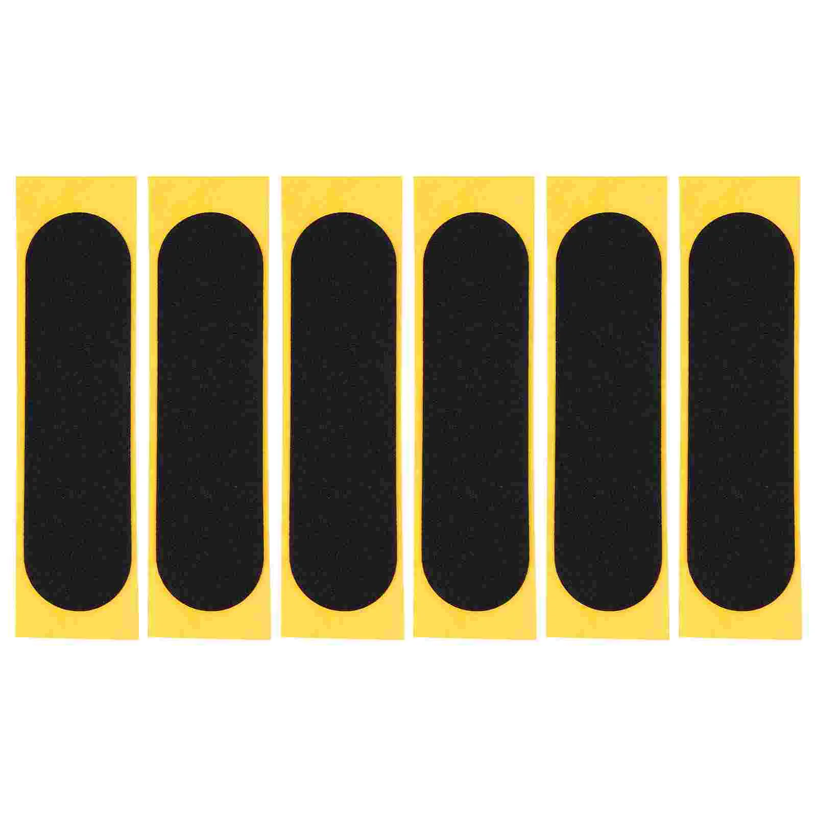 6 Pcs Non-slip Mat Finger Skateboard Sticker Tape Stickers Small Foam for Fingerboards
6 Pcs Non-slip Mat Finger Skateboard Sticker Tape Stickers Small Foam for Fingerboards