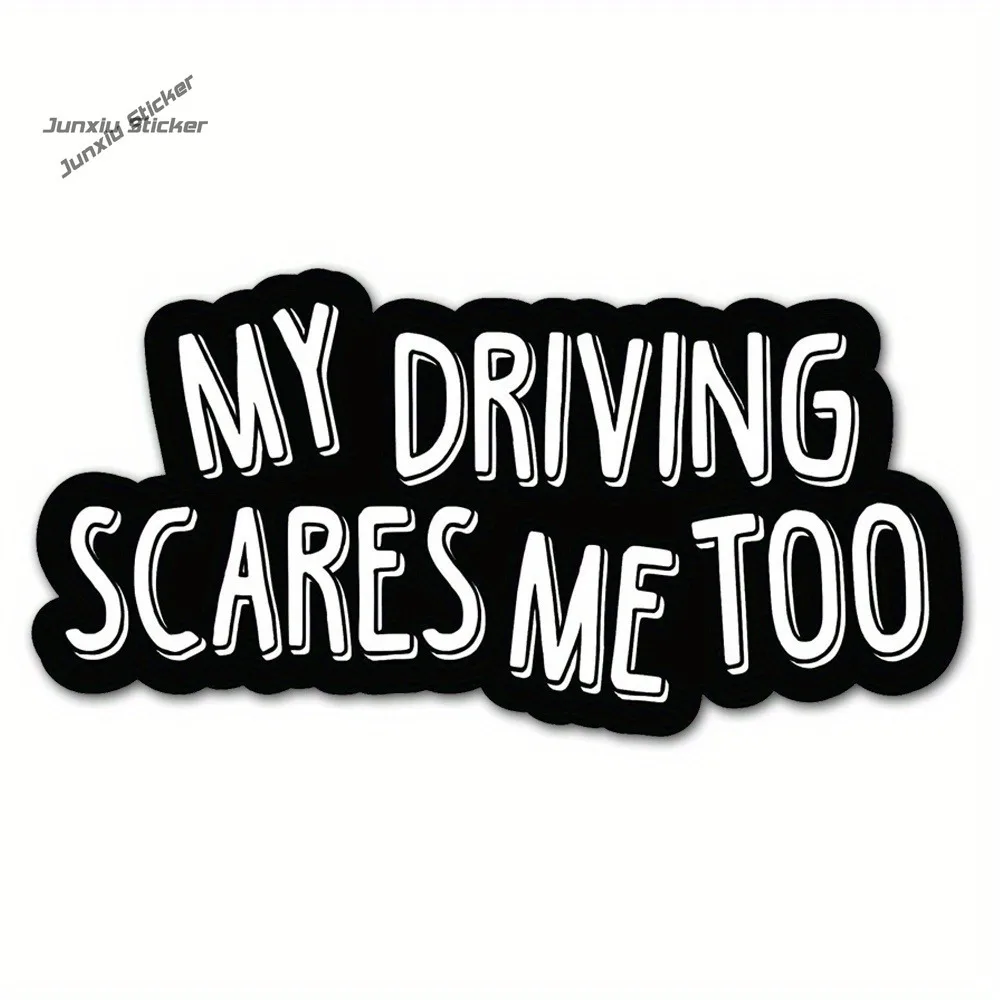 "I Scared Myself While Driving" Durable Vinyl Stickers Vibrant, Easy-To-Apply Exterior Car Automotive Text Design Easy-To-Apply
"I Scared Myself While Driving" Durable Vinyl Stickers Vibrant, Easy-To-Apply Exterior Car Automotive Text Design Easy-To-Apply