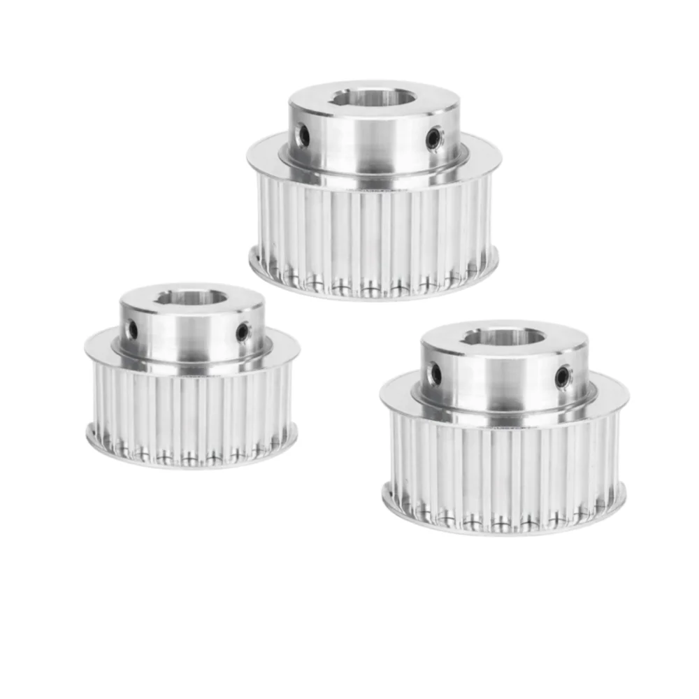 HTD8M Timing Pulley 23/25/26/27/28Teeth Bore 10/12/14/15/16/17/18/19/20/22/24/25/28/30/32/35mm Belt With 27/32/42mm Synchronous
HTD8M Timing Pulley 23/25/26/27/28Teeth Bore 10/12/14/15/16/17/18/19/20/22/24/25/28/30/32/35mm Belt With 27/32/42mm Synchronous