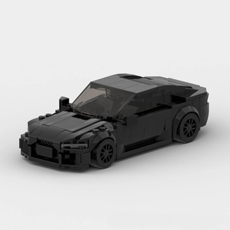Speed Series Aodi RS7 Sports Car Building Block MOC Black Knight Supercar Decoration Assembly Model Puzzle Kid Toy Birthday Gift
Speed Series Aodi RS7 Sports Car Building Block MOC Black Knight Supercar Decoration Assembly Model Puzzle Kid Toy Birthday Gift