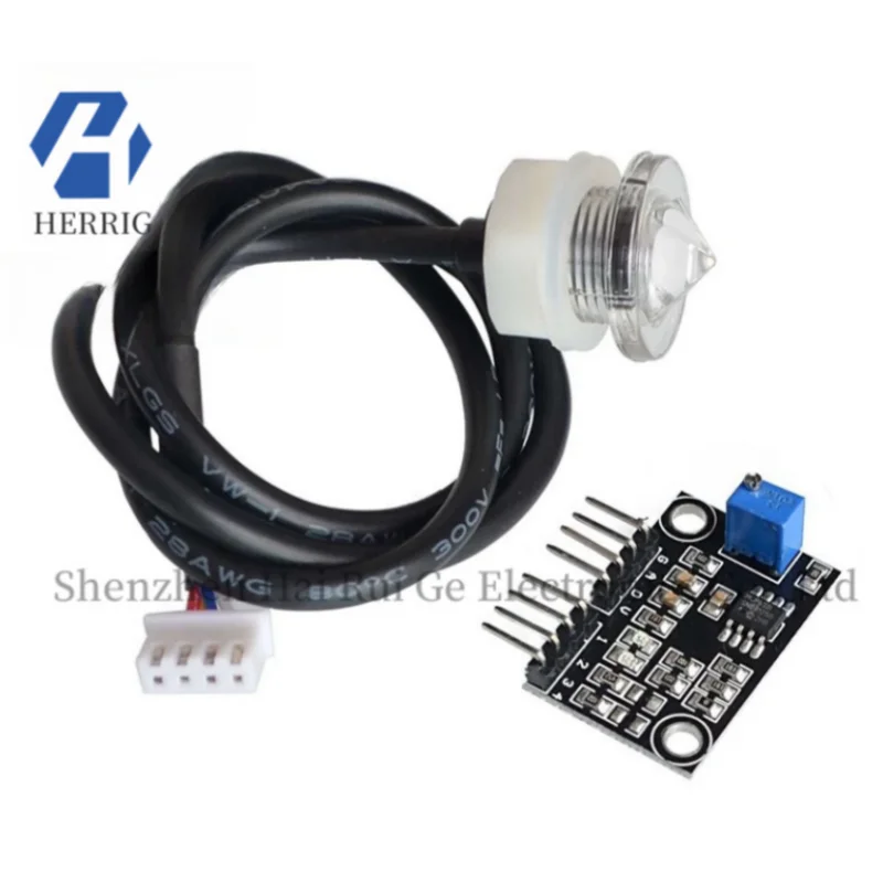 1PCS Liquid Level Sensor, Liquid Level Detection Sensor, Water Level Monitoring, Sensor Module
1PCS Liquid Level Sensor, Liquid Level Detection Sensor, Water Level Monitoring, Sensor Module