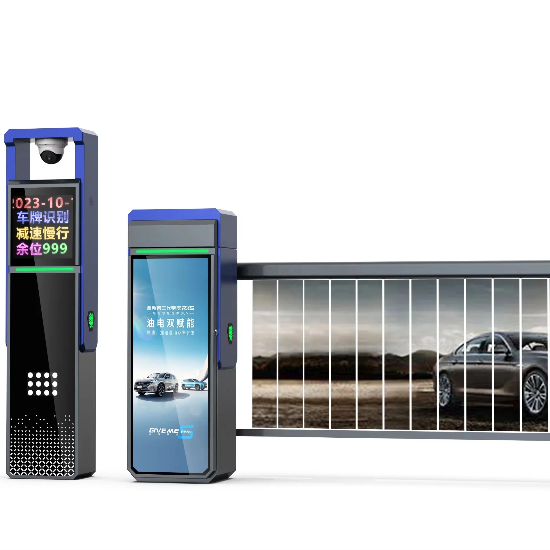 Advertising Lift Door High Quality Brushless Motor Swing Gate Safety Boom Barrier Gate for the Parking Lot Entrance and Exit
Advertising Lift Door High Quality Brushless Motor Swing Gate Safety Boom Barrier Gate for the Parking Lot Entrance and Exit