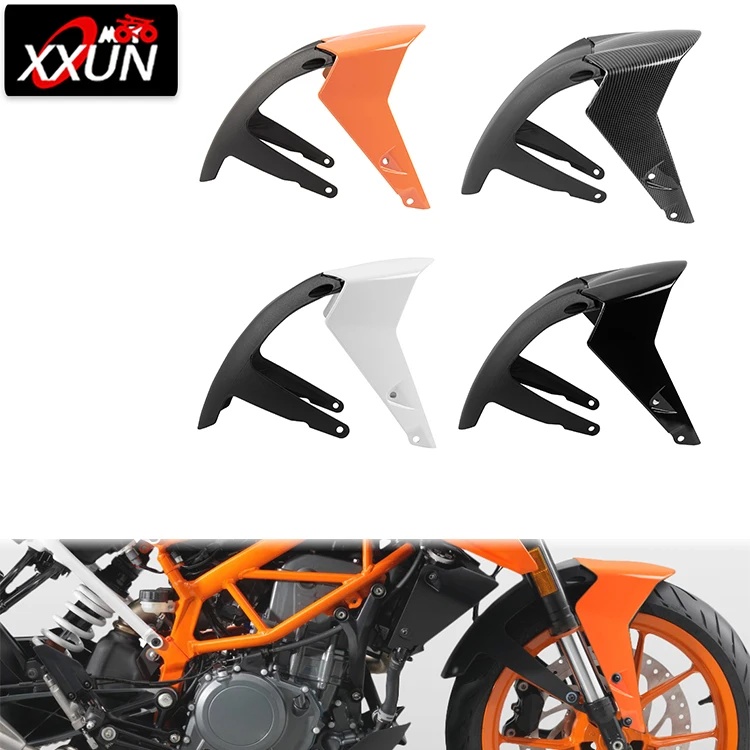XXUN Motorcycle Accessories Front Mudguard Wheel Cover mudguard for Duke 390 2017 2018 2019
XXUN Motorcycle Accessories Front Mudguard Wheel Cover mudguard for Duke 390 2017 2018 2019
