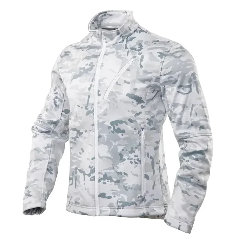 Winter Civilian Fleece Jacket Men Soft Shell Tactical Wearproof Camouflage Coat Hunting Mountaineering Cycling Windbreakers
Winter Civilian Fleece Jacket Men Soft Shell Tactical Wearproof Camouflage Coat Hunting Mountaineering Cycling Windbreakers