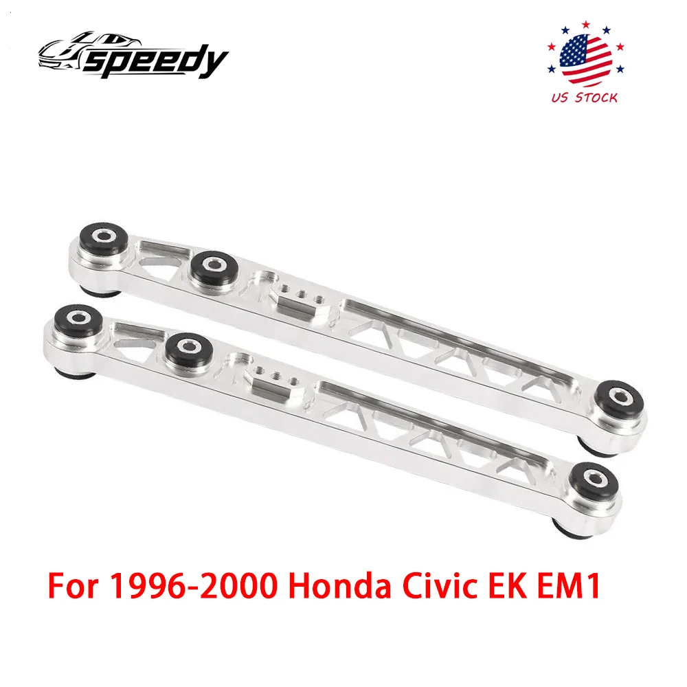 1 пара BW задних нижних рычагов управления LCA для Honda Civic EK EM1 1996-2000 годов, алюминий LCA-1001
1 пара BW задних нижних рычагов управления LCA для Honda Civic EK EM1 1996-2000 годов, алюминий LCA-1001