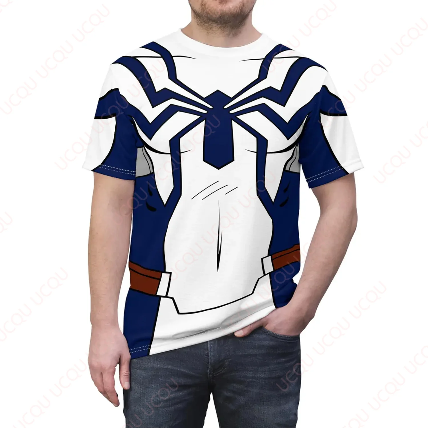 Spider-Man Comic-Con Character Cosplay Outfits Summer Loose Outfit Hot Sale Faddish Casual T-shirt Adults And Children Dressed
Spider-Man Comic-Con Character Cosplay Outfits Summer Loose Outfit Hot Sale Faddish Casual T-shirt Adults And Children Dressed