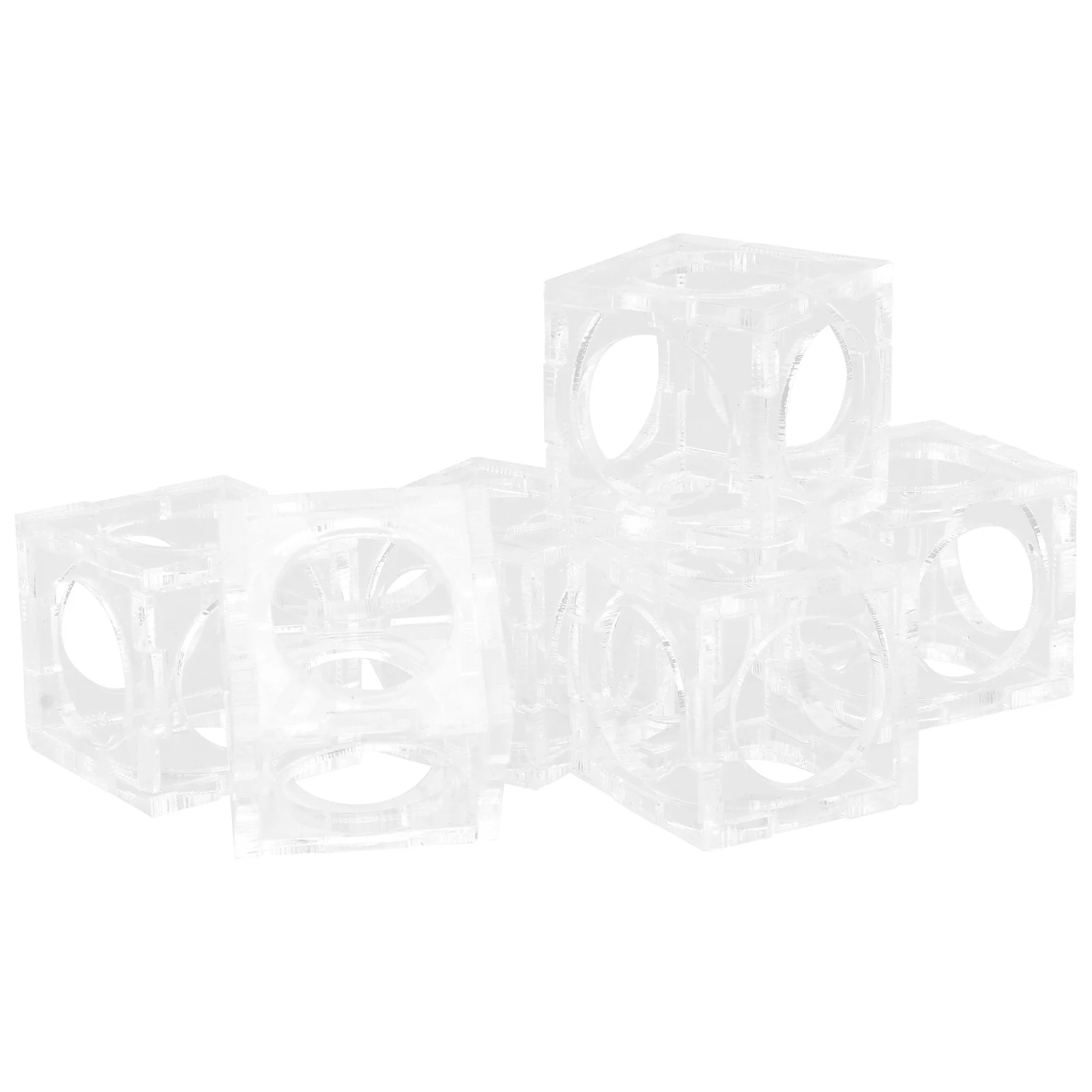 6Pcs Acrylic Shrimp Nest Transparent Fish Tank Shelter Spawning Container Aquarium Ornament Crystal Shrimp House Hideaway
6Pcs Acrylic Shrimp Nest Transparent Fish Tank Shelter Spawning Container Aquarium Ornament Crystal Shrimp House Hideaway