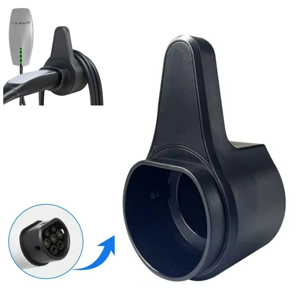 Type 2 EV Charger Holder EV Charger Plug Holder Stand Wallbox Socket Electric Car Charging Gun Cable Wall Mount Bracket
Type 2 EV Charger Holder EV Charger Plug Holder Stand Wallbox Socket Electric Car Charging Gun Cable Wall Mount Bracket