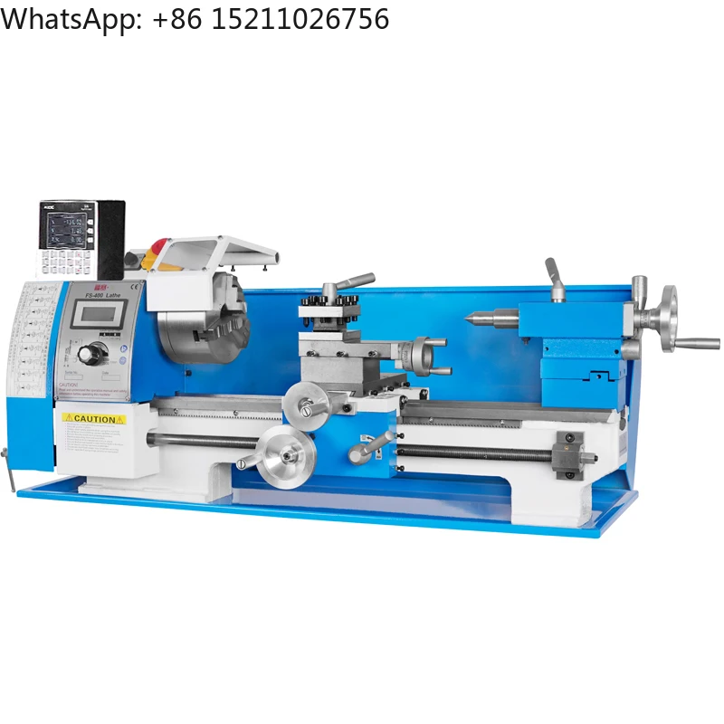 Мини-токарный станок Fusai FS-400, 1000 Вт, одобренный CE, горизонтальный настольный токарный станок по металлу и дереву, 220 В, ручной инструмент средней емкости
Мини-токарный станок Fusai FS-400, 1000 Вт, одобренный CE, горизонтальный настольный токарный станок по металлу и дереву, 220 В, ручной инструмент средней емкости