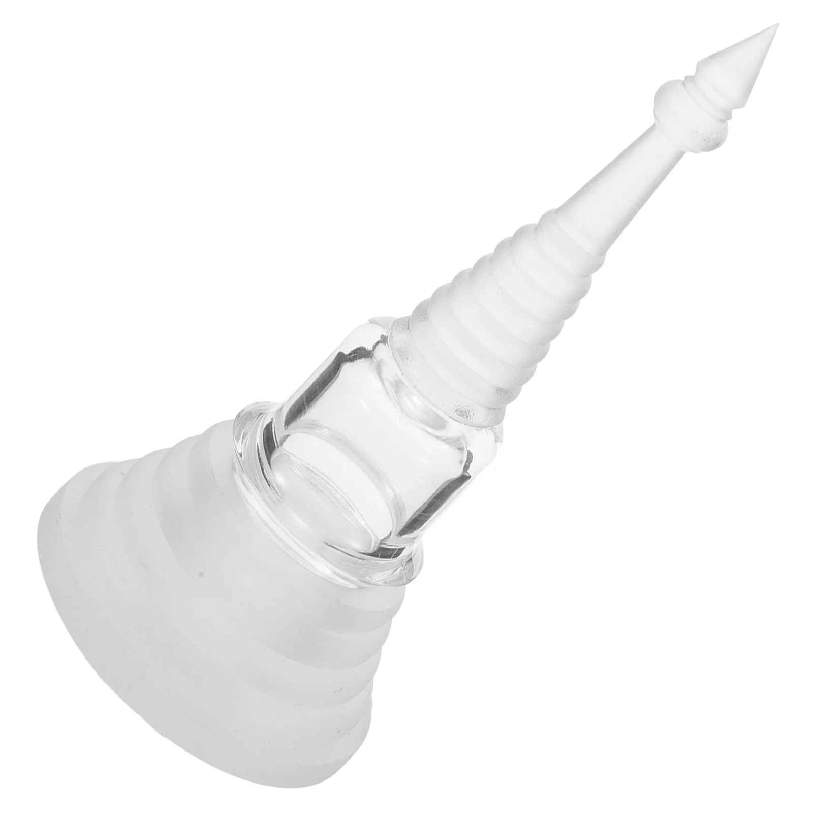 Acrylic Buddhist Pagoda Ornament Simple Artistic Offering Tower For Home Office Desktop Decoration Vintage Style
Acrylic Buddhist Pagoda Ornament Simple Artistic Offering Tower For Home Office Desktop Decoration Vintage Style