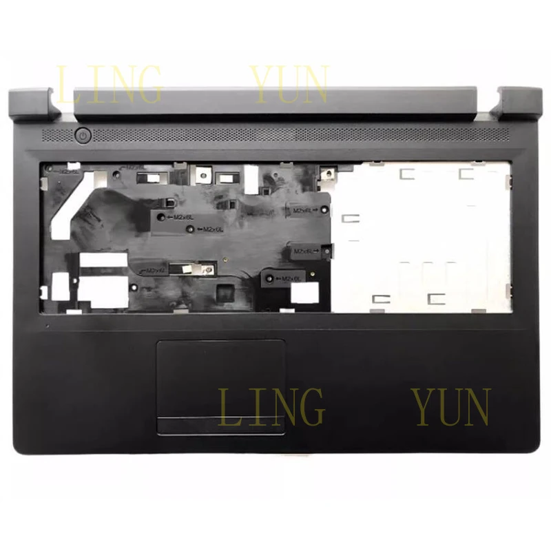 Корпус с подставкой для рук и рамкой клавиатуры для Lenovo Ideapad 100-15IBY B50-10 100-15
Корпус с подставкой для рук и рамкой клавиатуры для Lenovo Ideapad 100-15IBY B50-10 100-15