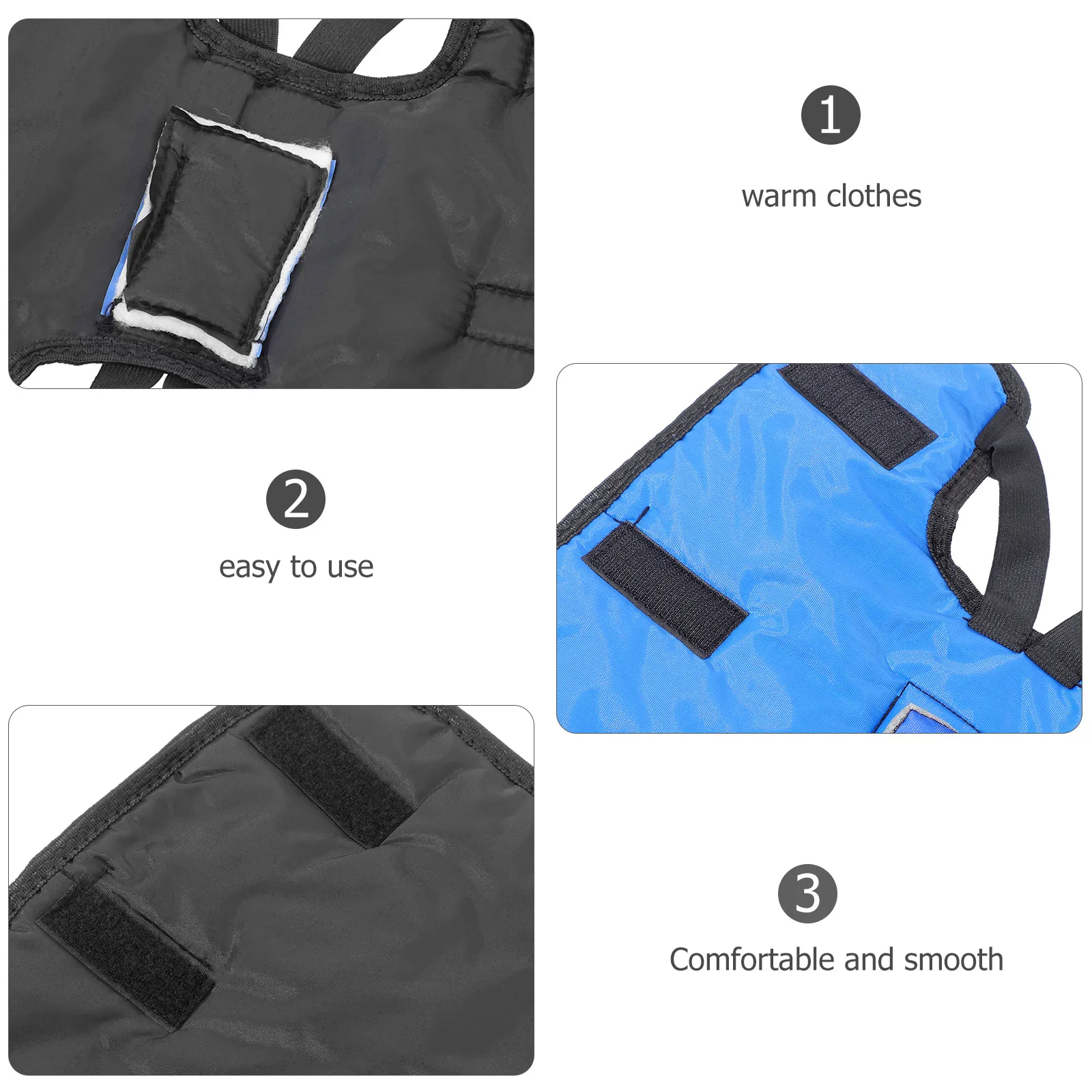Winter Thickened Calf Vest Warm Clothing Black Reflective Strips 15 to 3 Months Durable Lightweight Practical Cow Calf Coat
Winter Thickened Calf Vest Warm Clothing Black Reflective Strips 15 to 3 Months Durable Lightweight Practical Cow Calf Coat