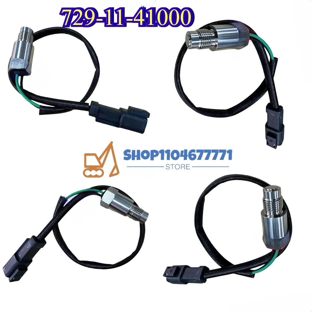 WA270 WA320 WA380 WA470 WA500 D155AX D375A D37EX D39EX D39PX D61EX D61PX D65EX D65PX New Water Temperature Sensor 729-11-41000
WA270 WA320 WA380 WA470 WA500 D155AX D375A D37EX D39EX D39PX D61EX D61PX D65EX D65PX New Water Temperature Sensor 729-11-41000