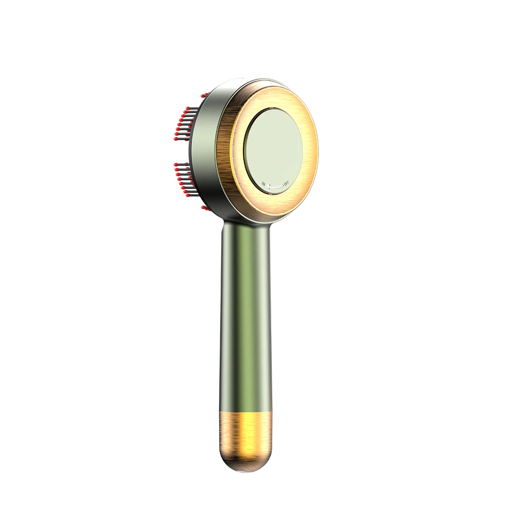 New Arrival Electric Scalp Massager Head Massage Vibrating Brush Rechargeable Soft Tooth Heating Massage Comb
New Arrival Electric Scalp Massager Head Massage Vibrating Brush Rechargeable Soft Tooth Heating Massage Comb