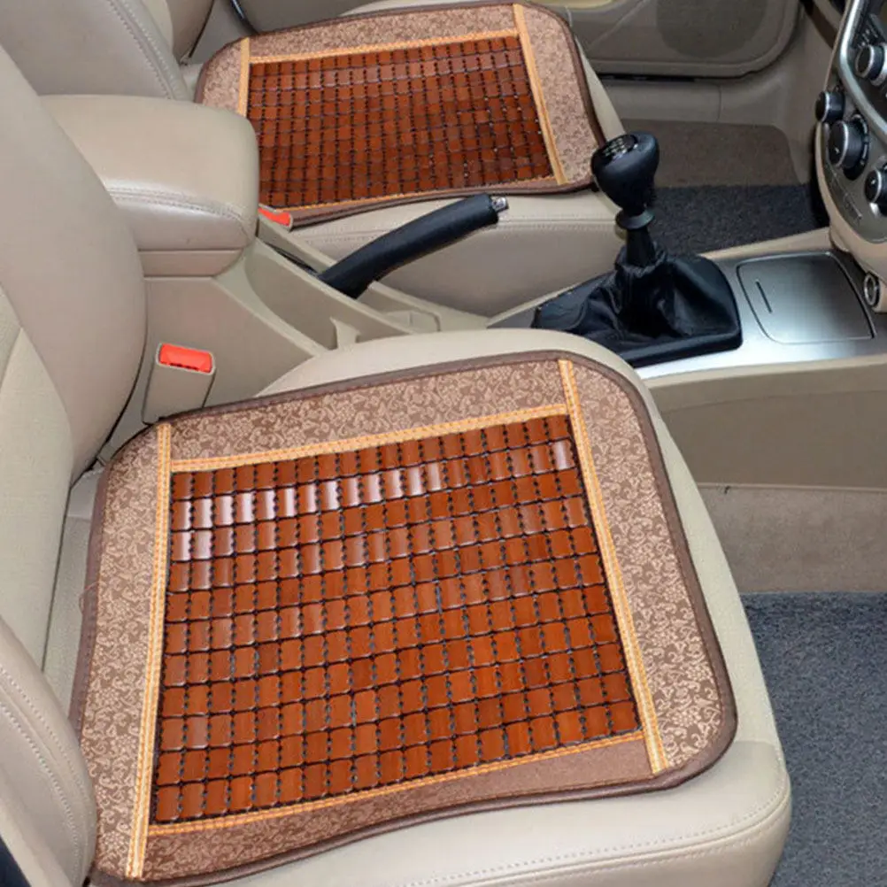 1Pcs Car Bamboo Chip Pad Seat Summer Cool Pad Non-Slip Comfortable Durable Cooling Cushion Seat Cushion Car Cooling Mat
1Pcs Car Bamboo Chip Pad Seat Summer Cool Pad Non-Slip Comfortable Durable Cooling Cushion Seat Cushion Car Cooling Mat