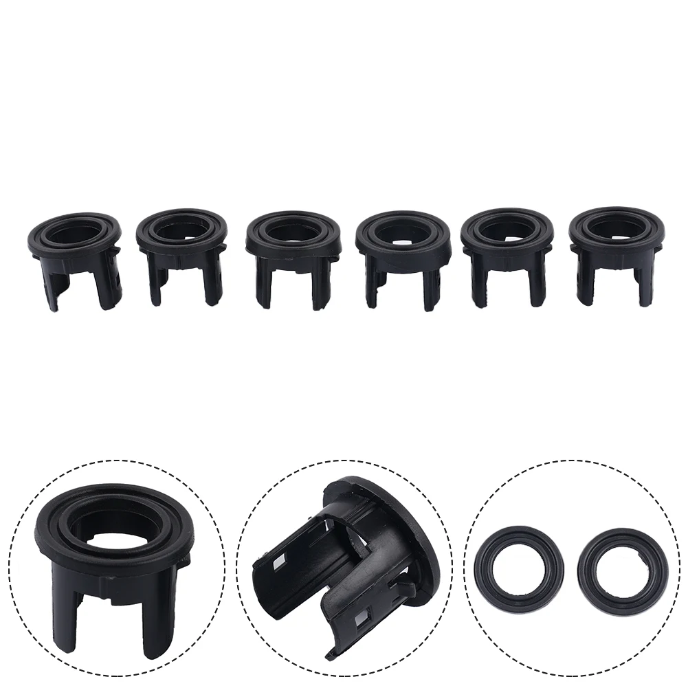 High Quality New Practical Bracket Black For JEEP Wrangler JL 2018+ Front Bumper Replacement 6 Pcs ABS Plastic
High Quality New Practical Bracket Black For JEEP Wrangler JL 2018+ Front Bumper Replacement 6 Pcs ABS Plastic