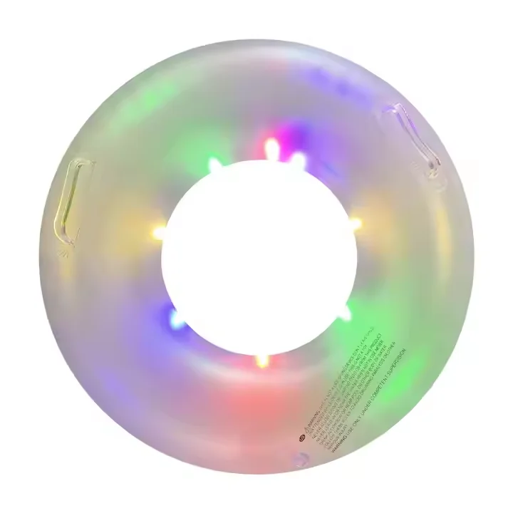 Custom Transparent Round Swimming Ring Inflatable LED PVC Swimming Ring With Handle for Adults Kidpromote sales
Custom Transparent Round Swimming Ring Inflatable LED PVC Swimming Ring With Handle for Adults Kidpromote sales