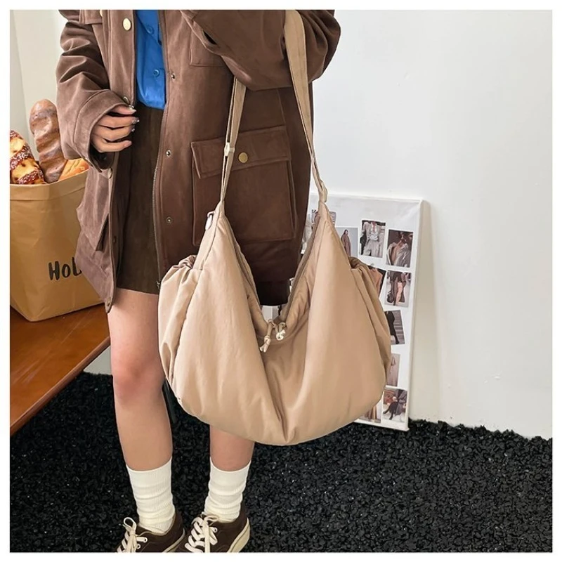 Nylon Hobo Bag with Drawstring Closure, Multi-color for Travel Gym Work School Daily Casual Outdoor Weekend Trip Use Hand Bags
Nylon Hobo Bag with Drawstring Closure, Multi-color for Travel Gym Work School Daily Casual Outdoor Weekend Trip Use Hand Bags