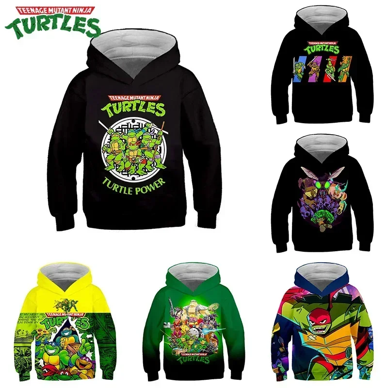 Teenage Mutant Ninja Turtles Hoodie Teenager Streetwear Oversized Sweatshirt Men Cosplay Clothing 3D Pullover Kids Gift
Teenage Mutant Ninja Turtles Hoodie Teenager Streetwear Oversized Sweatshirt Men Cosplay Clothing 3D Pullover Kids Gift