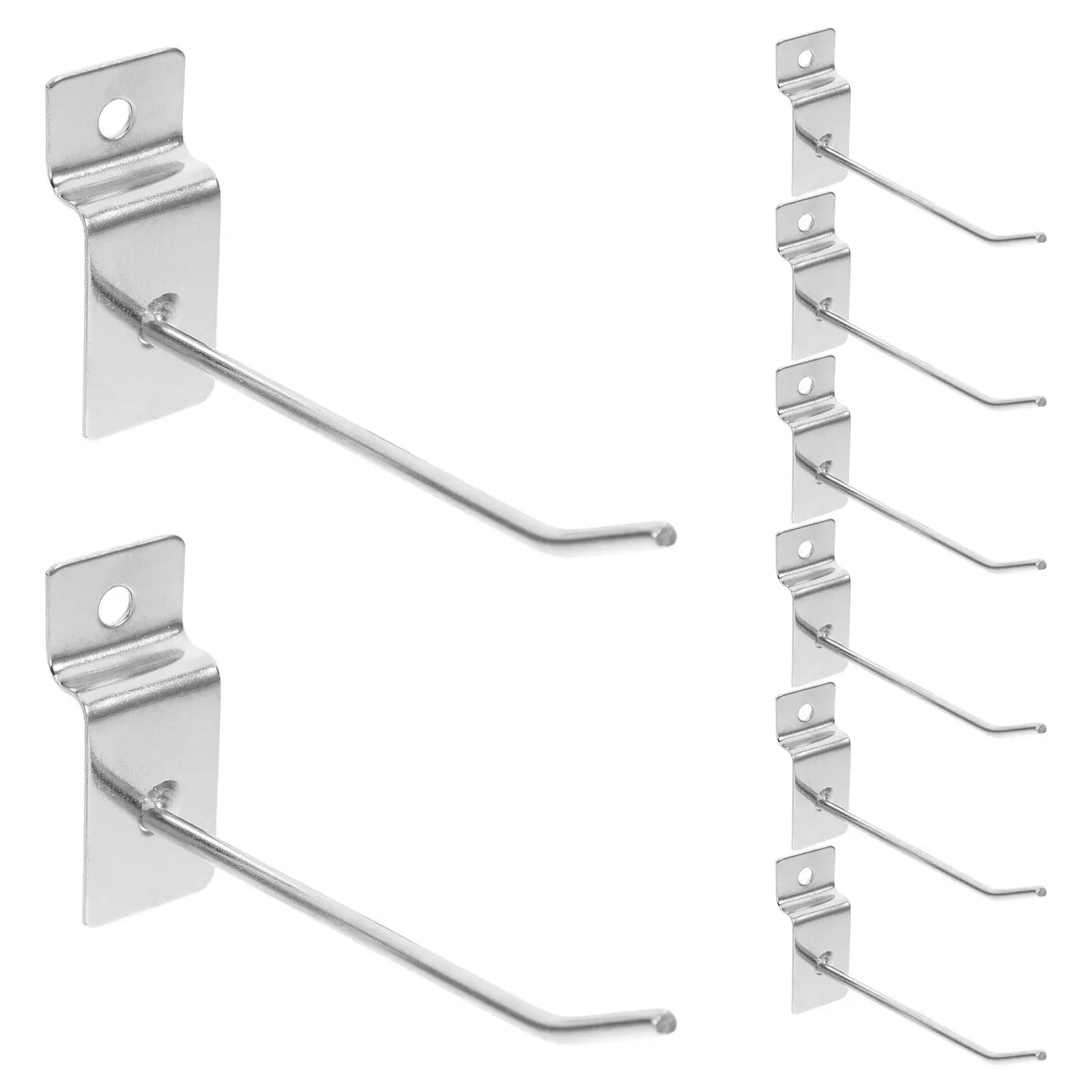 20 Pcs Hooks Retail Display Hook Mounted Display Panel Panel Hooks Commercial Grade Home Storage
20 Pcs Hooks Retail Display Hook Mounted Display Panel Panel Hooks Commercial Grade Home Storage