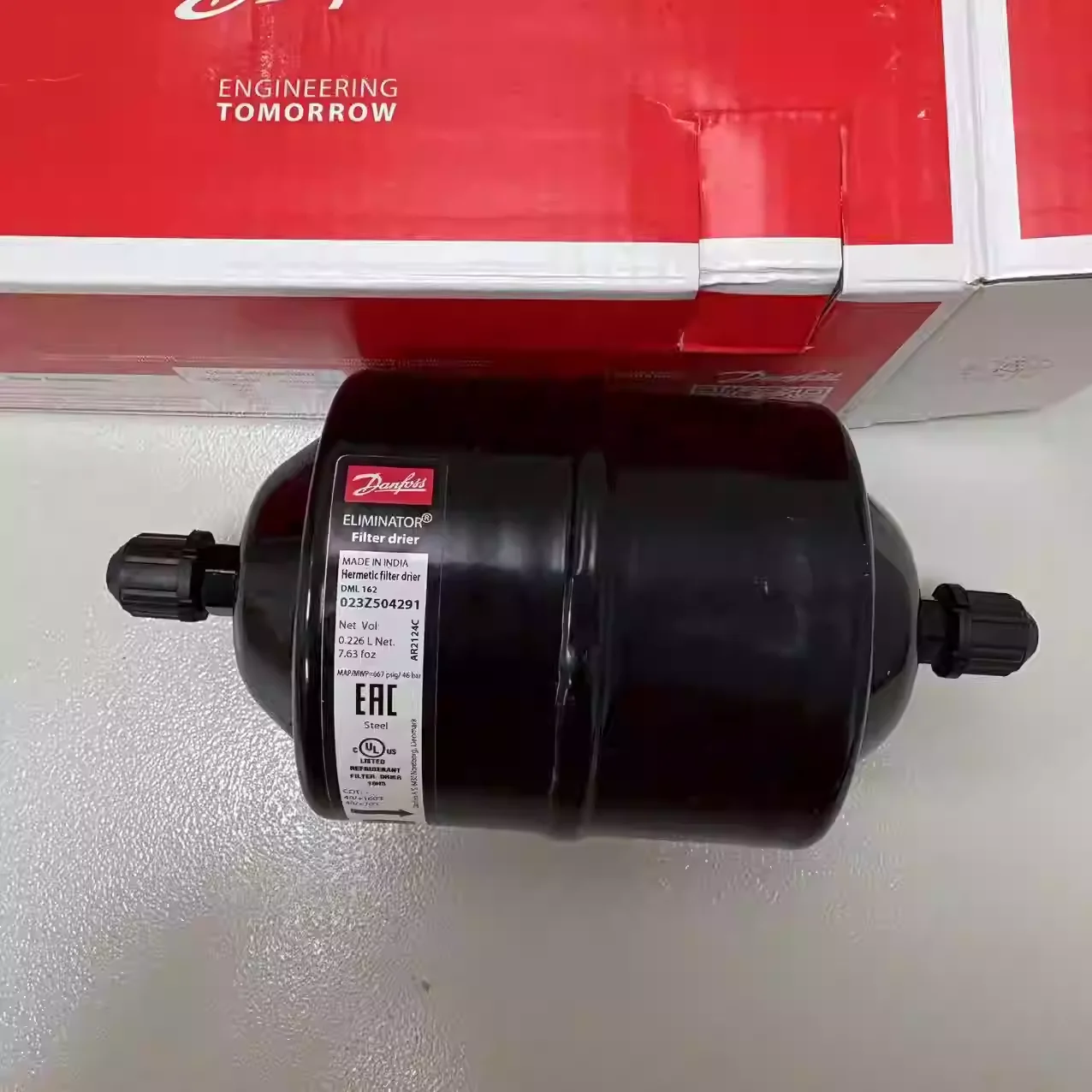 1pcs Original danfoss Dry filter DML162 023Z5042 023Z504291
1pcs Original danfoss Dry filter DML162 023Z5042 023Z504291