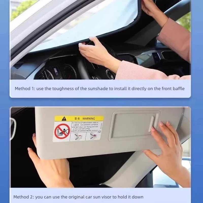 For Geely Galaxy Starship 7 EM-i Car Sunshade Foldable Windshield Cover for UV Protection and Cooling
For Geely Galaxy Starship 7 EM-i Car Sunshade Foldable Windshield Cover for UV Protection and Cooling