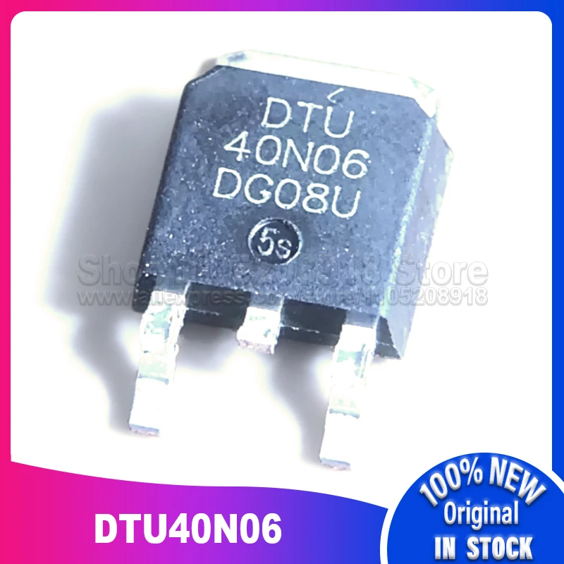 10pcs~50pcs/lot New DTU40N06 40N06 TO-252 SMD 100% New Spot stock
10pcs~50pcs/lot New DTU40N06 40N06 TO-252 SMD 100% New Spot stock