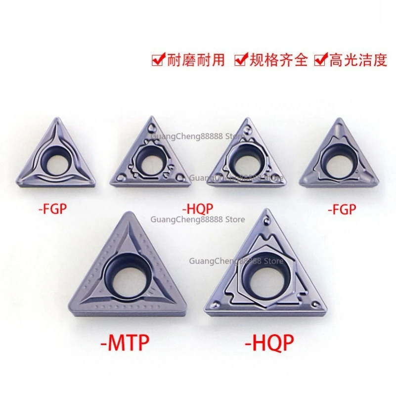 Triangular Circular Blade Numerical Control Turning Tool Special for Lathe Low Carbon Steel Ceramic Blade TNMG1604
Triangular Circular Blade Numerical Control Turning Tool Special for Lathe Low Carbon Steel Ceramic Blade TNMG1604