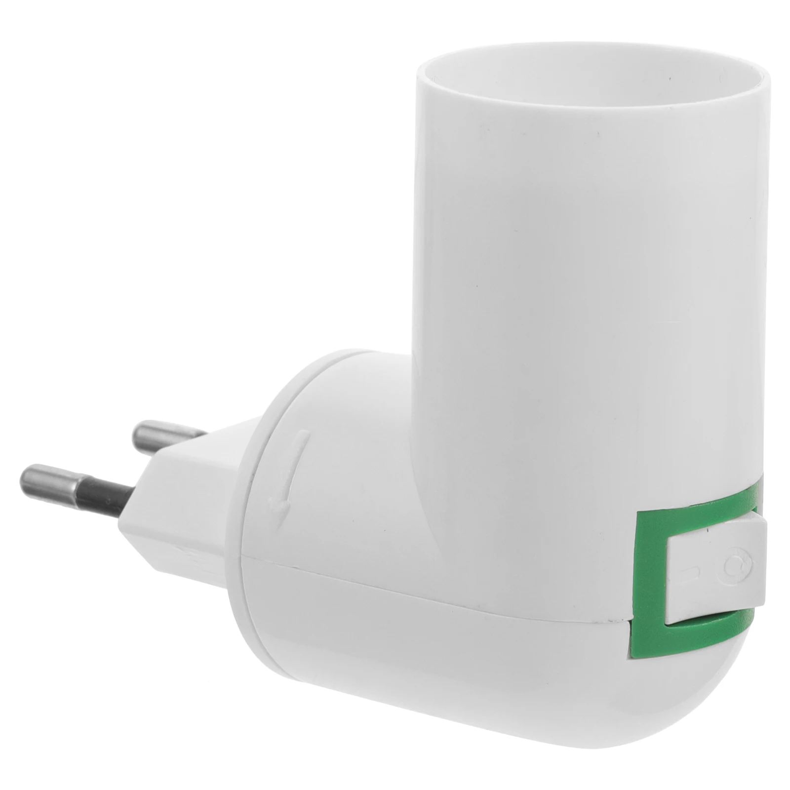 1pcs E27 Lamp Holder Light Socket Adapter Nickel-plated Copper Durable Reliable Simple Design Switch Homes Offices 
1pcs E27 Lamp Holder Light Socket Adapter Nickel-plated Copper Durable Reliable Simple Design Switch Homes Offices