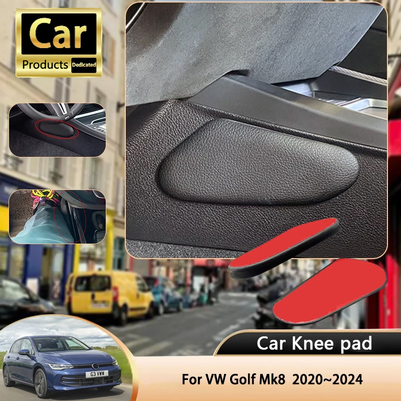 For Volkswagen VW Golf Mk8 8th CD1 CG5 2020~2024 Car Leg Knee Pad PU Lether Center Control Rest Cushions Thigh Support Cushion
For Volkswagen VW Golf Mk8 8th CD1 CG5 2020~2024 Car Leg Knee Pad PU Lether Center Control Rest Cushions Thigh Support Cushion