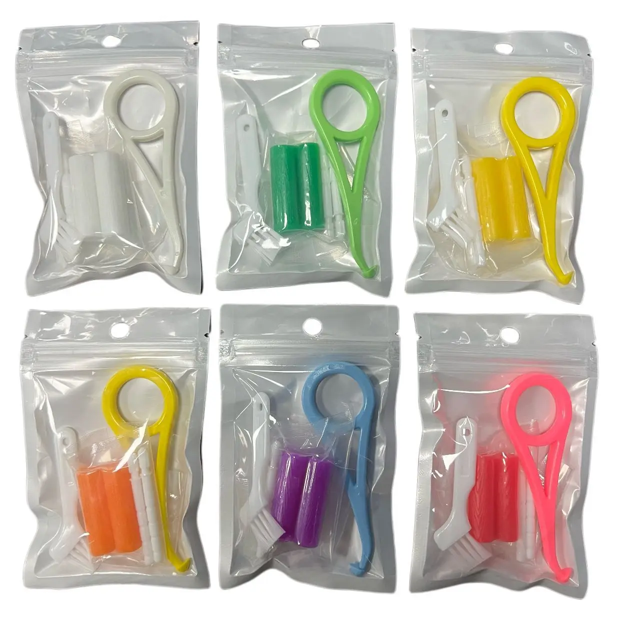 30Set Dental Orthodontic Aligner Remover Invisible Removable Braces Removal Tool Extractor Hook Aligner Chewies Silicone Stick
30Set Dental Orthodontic Aligner Remover Invisible Removable Braces Removal Tool Extractor Hook Aligner Chewies Silicone Stick