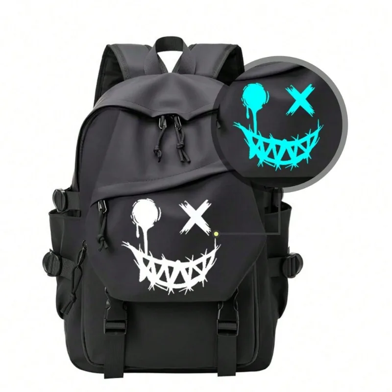 Anti splash 15 inch large capacity college style contrasting color backpack
Anti splash 15 inch large capacity college style contrasting color backpack