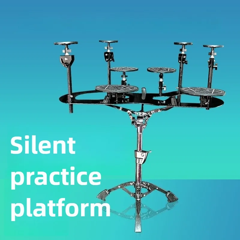 Noiseless Convenient Storage Drum Pad Household Professional Universal Drum Pad Minimalist Trainable Percussion Instruments
Noiseless Convenient Storage Drum Pad Household Professional Universal Drum Pad Minimalist Trainable Percussion Instruments