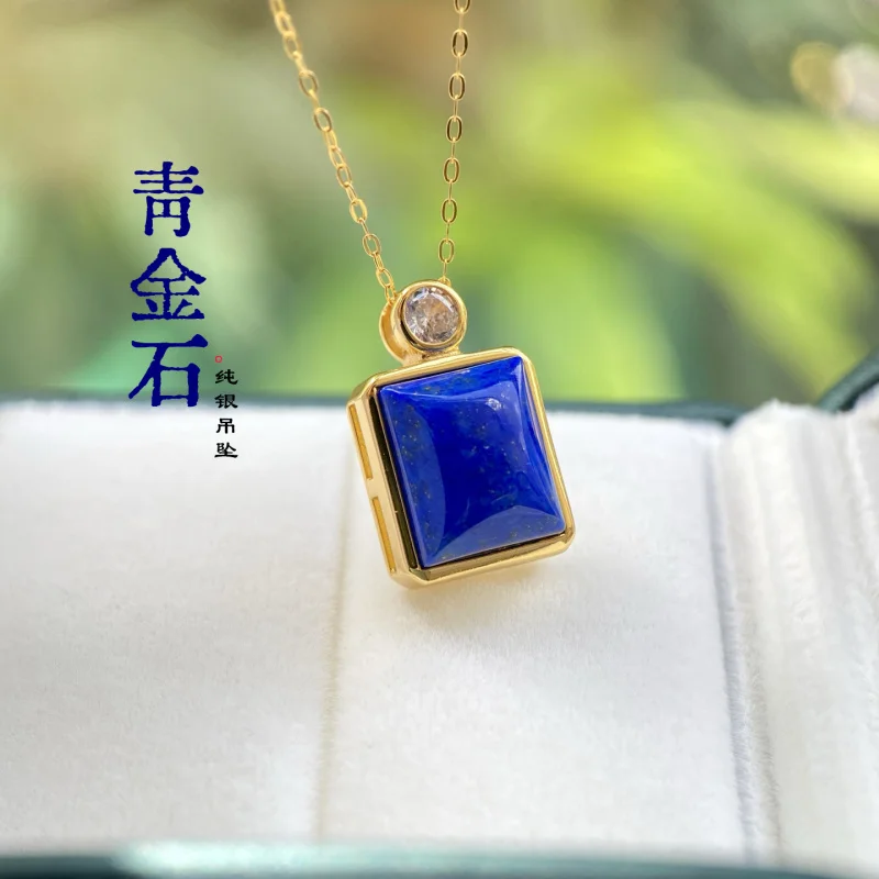 Натуральный Императорский Синий Лазурит No Matter Всего Тела S925 Серебряный Квадратный Одинарный Подвеска
Натуральный Императорский Синий Лазурит No Matter Всего Тела S925 Серебряный Квадратный Одинарный Подвеска