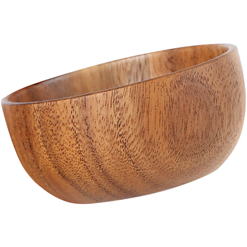 Wooden Bowl 10x6CM Japanese Style Rice Soup Noodle Salad Bowls Natural Jujube Wood Sturdy Kitchen Dining
Wooden Bowl 10x6CM Japanese Style Rice Soup Noodle Salad Bowls Natural Jujube Wood Sturdy Kitchen Dining