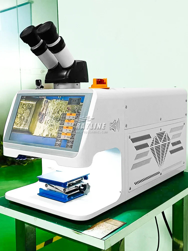 200W 100J Jewelry CCD Laser Welding Machine for Ring Bangle Bracelet Platinum Mini Jewelry Laser Welding Machine
200W 100J Jewelry CCD Laser Welding Machine for Ring Bangle Bracelet Platinum Mini Jewelry Laser Welding Machine