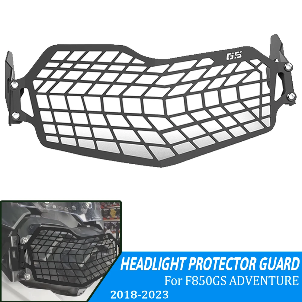For BMW F900GS F850GS ADVENTURE F 850GS 900GS ADV 2018 2019-2026 Motorcycle Headlight Grille headlight guard Cover Protection
For BMW F900GS F850GS ADVENTURE F 850GS 900GS ADV 2018 2019-2026 Motorcycle Headlight Grille headlight guard Cover Protection