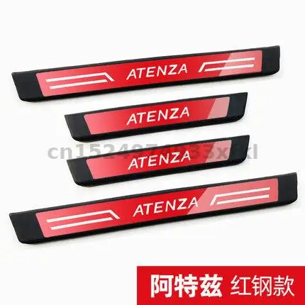 External Sill Strip Pedal Plastic For Mazda Atenza Anti-rub Protection Decoration Car Accessories StylingBeautiful
External Sill Strip Pedal Plastic For Mazda Atenza Anti-rub Protection Decoration Car Accessories StylingBeautiful