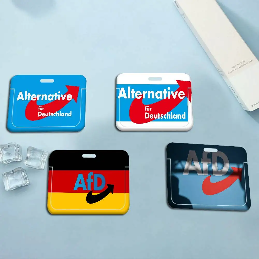 Alternative AFD Logo Bus Pass Card Sleeve Bank Business Work Card Holder Plastic ID Tag Name Badge Holder Nurse Work Protector
Alternative AFD Logo Bus Pass Card Sleeve Bank Business Work Card Holder Plastic ID Tag Name Badge Holder Nurse Work Protector